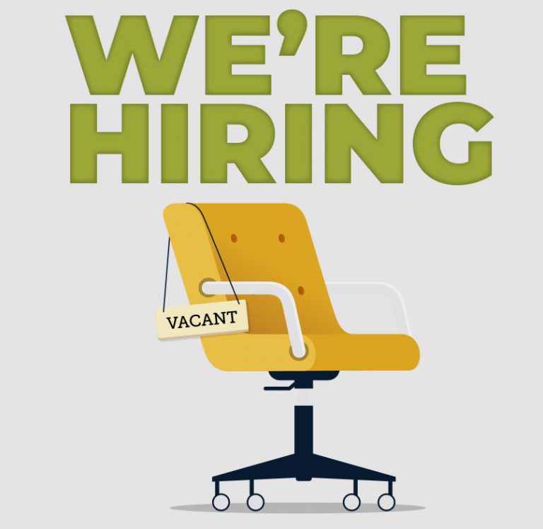We're Hiring