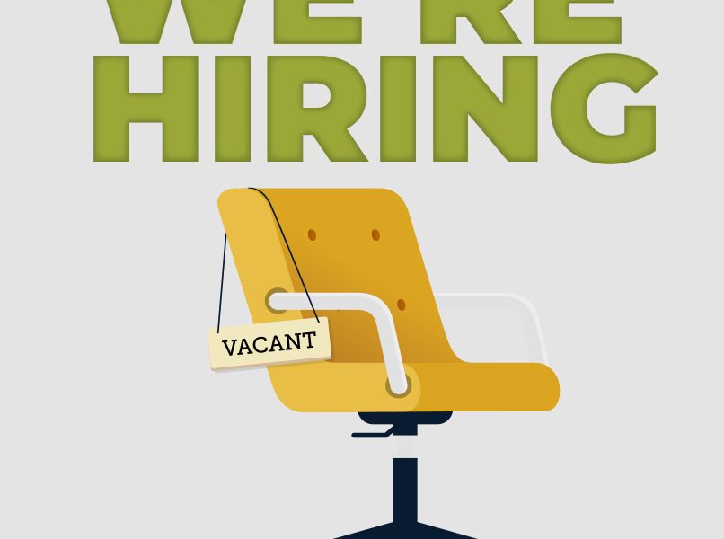 We're Hiring