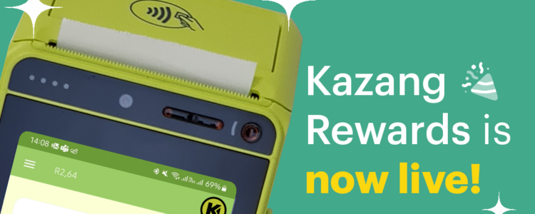 Kazang rewards is now live