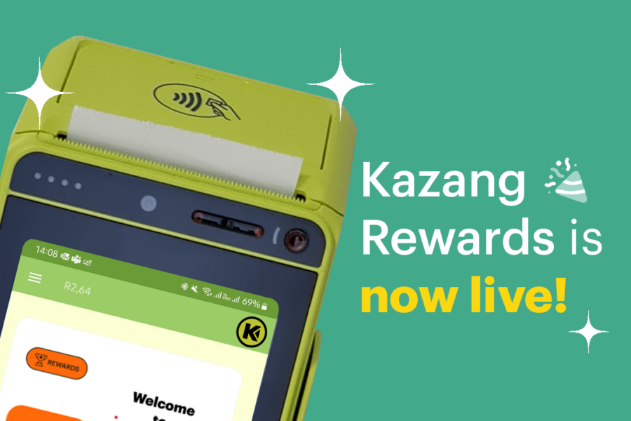 Kazang rewards is now live