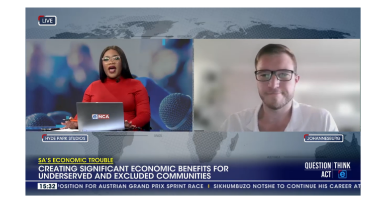 SA’s Economic Trouble | Creating Significant Economic Benefits For Excluded Communities